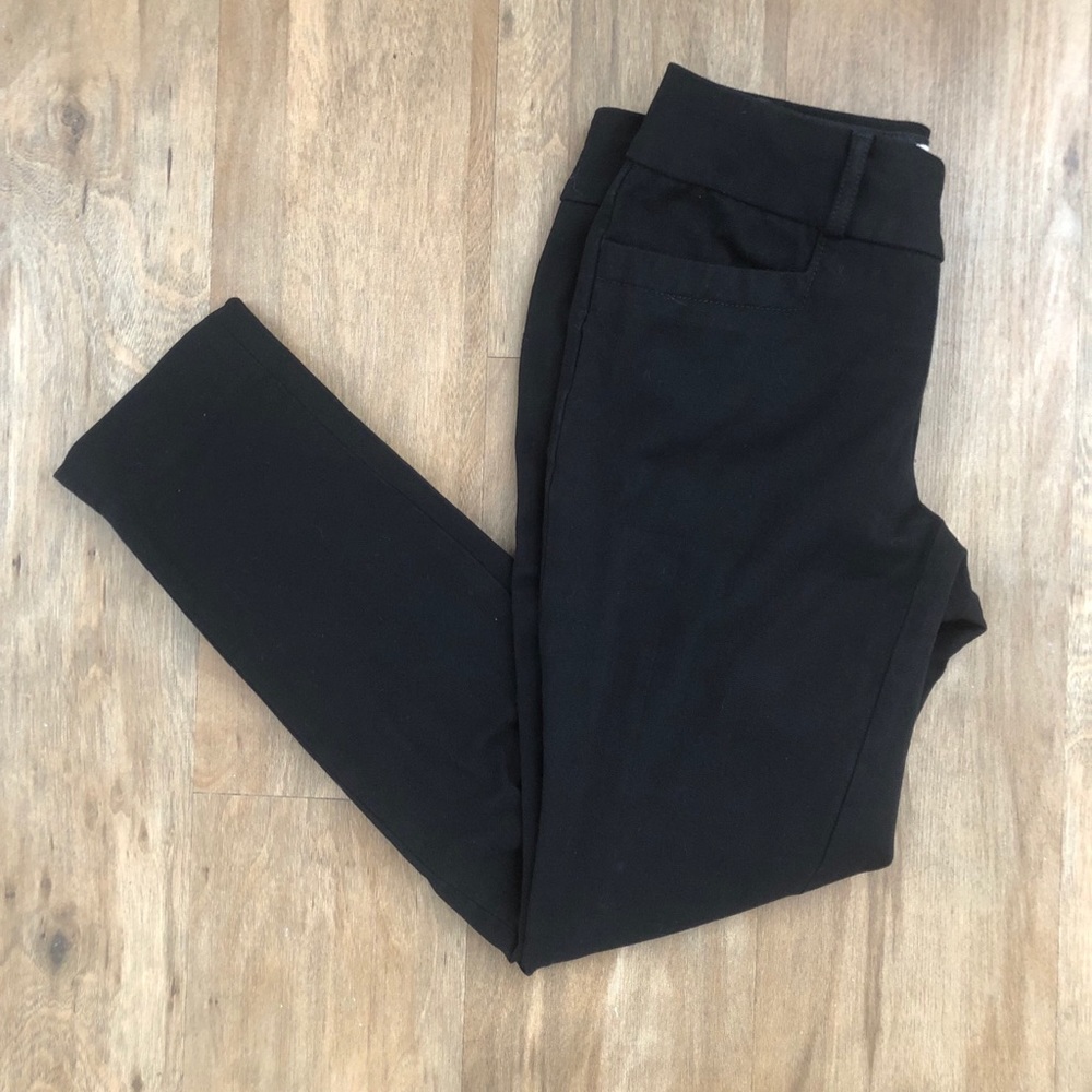 BANANA REPUBLIC | Black Skinny Ankle Pants